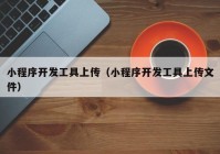 小程序開發(fā)工具上傳（小程序開發(fā)工具上傳文件）