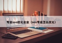 專業(yè)seo優(yōu)化企業(yè)（seo專業(yè)怎么優(yōu)化）