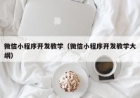 微信小程序開發(fā)教學(xué)（微信小程序開發(fā)教學(xué)大綱）