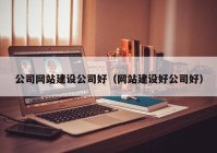 公司網(wǎng)站建設(shè)公司好（網(wǎng)站建設(shè)好公司好）