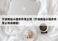 寧波微信小程序開發(fā)公司（寧波微信小程序開發(fā)公司有哪些）