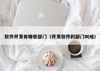 軟件開發(fā)有哪些部門（開發(fā)軟件的部門叫啥）