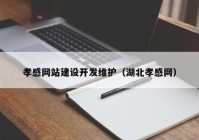 孝感網(wǎng)站建設(shè)開(kāi)發(fā)維護(hù)（湖北孝感網(wǎng)）